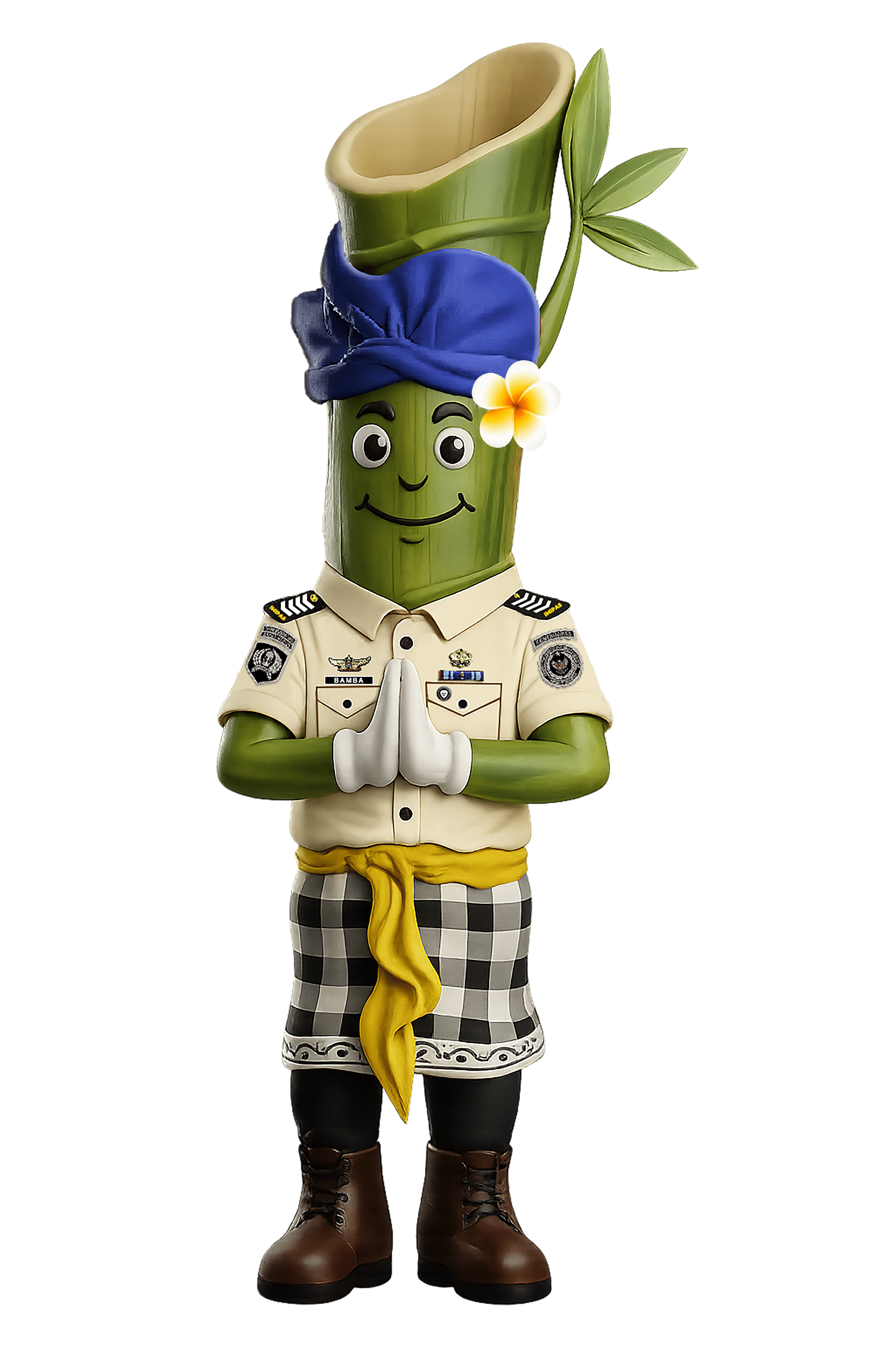 Maskot Bamba